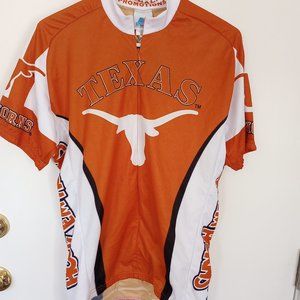 TEXAS LONGHORNS Cycling shirt